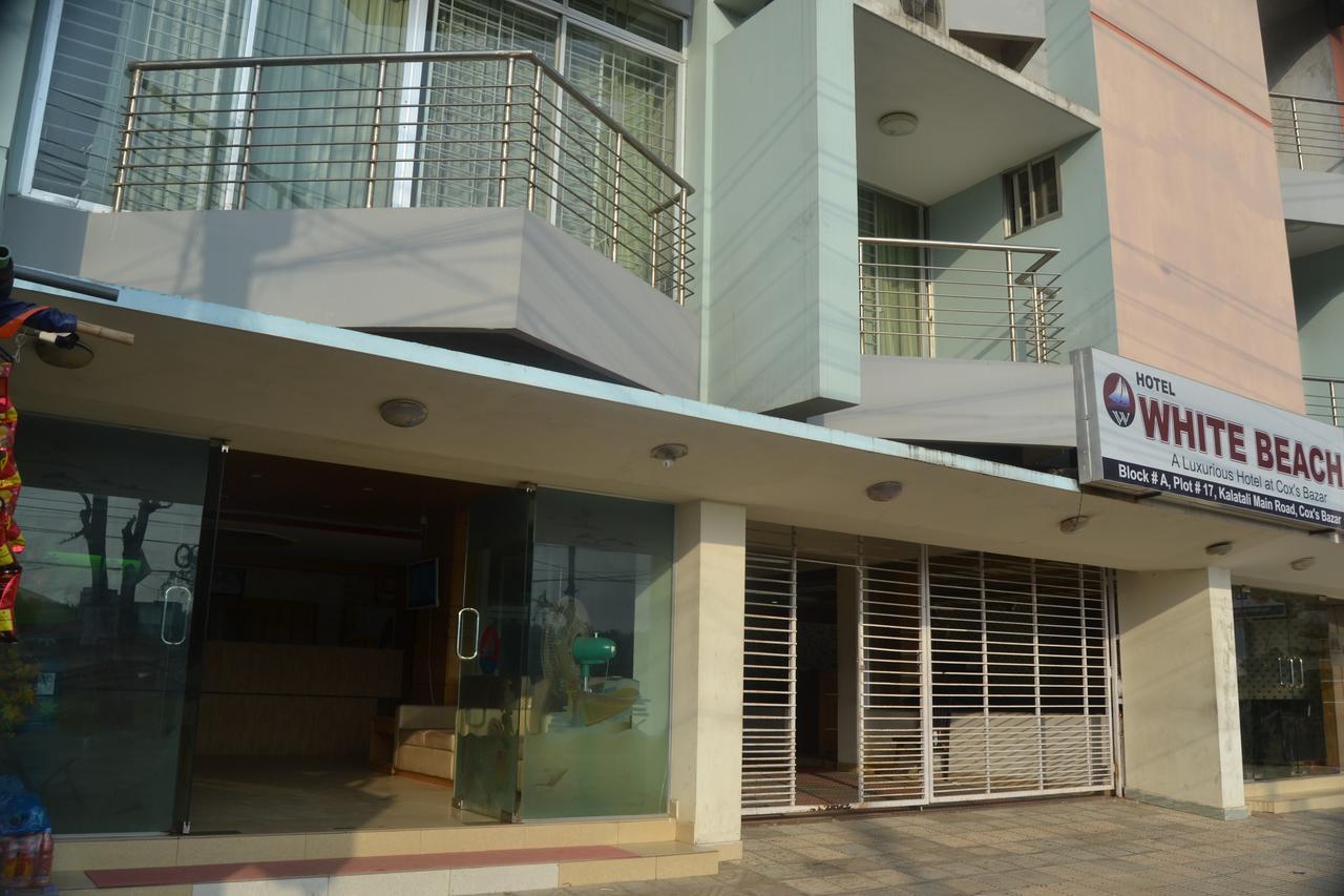 Hotel White Beach Cox's Bazar Exteriör bild