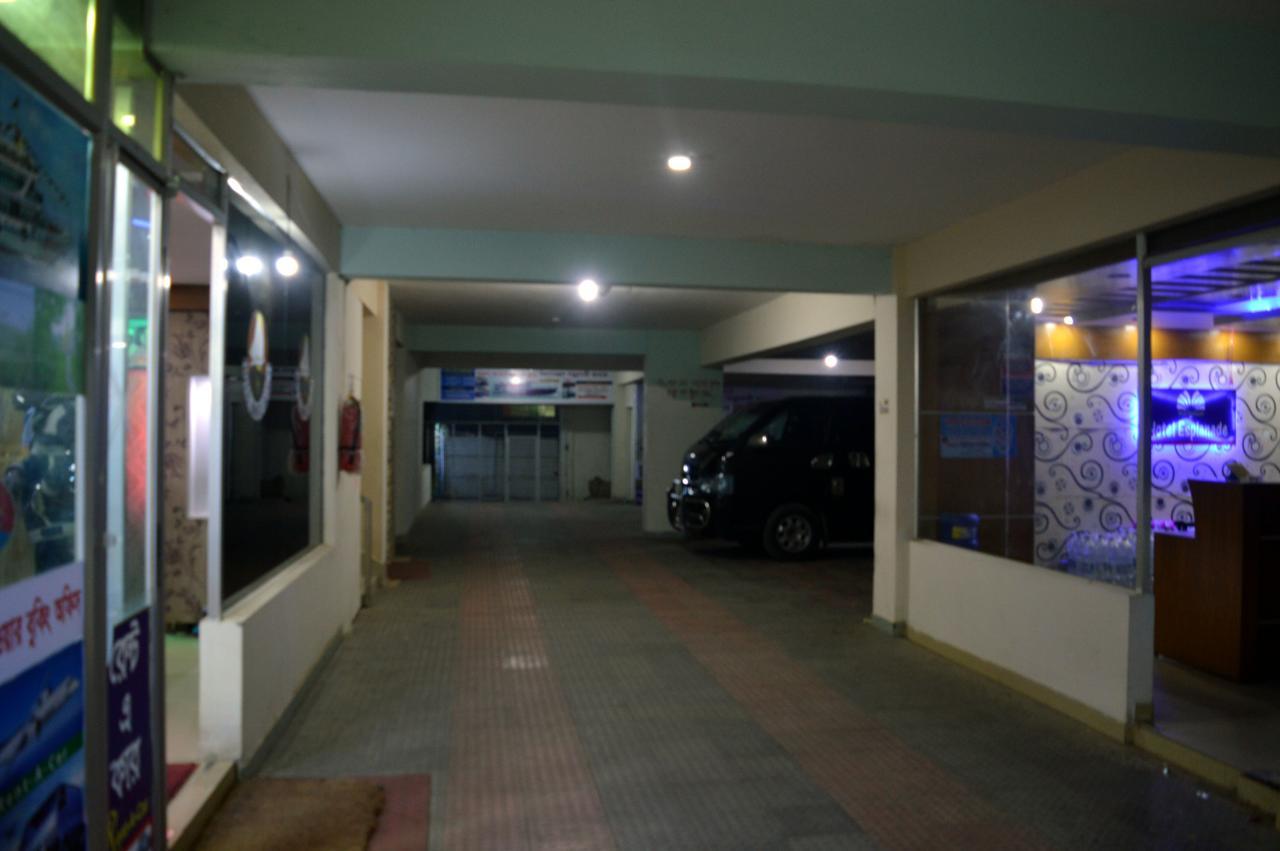 Hotel White Beach Cox's Bazar Exteriör bild